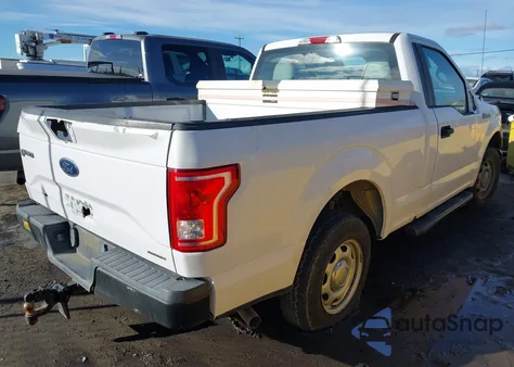 2016 Ford F-150 Xl z USA, uszkodzony, nr VIN 1FTMF1C80GKE64377